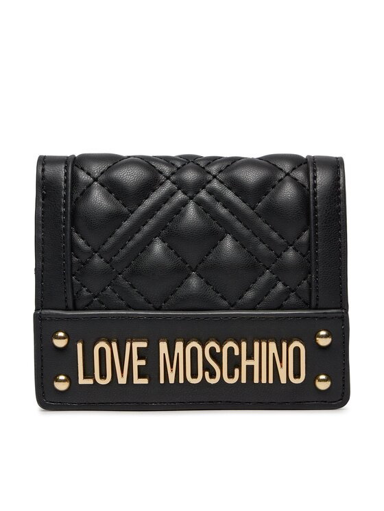 Mały Portfel Damski LOVE MOSCHINO