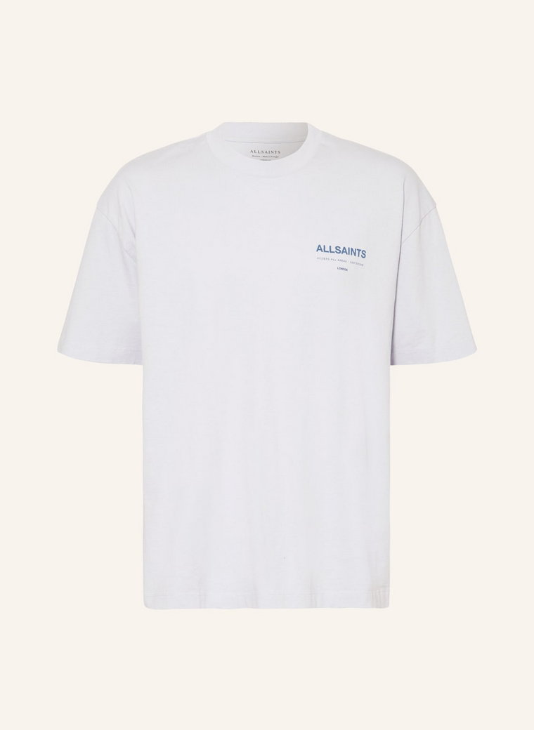 Allsaints T-Shirt Access blau