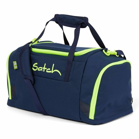 Satch Torba sportowa 45 cm dark blue neon yellow