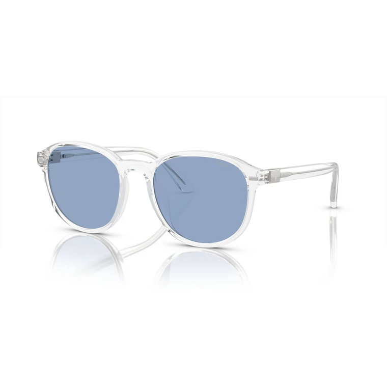 Kryształowo-Niebieskie Okulary PH 4207U Ralph Lauren
