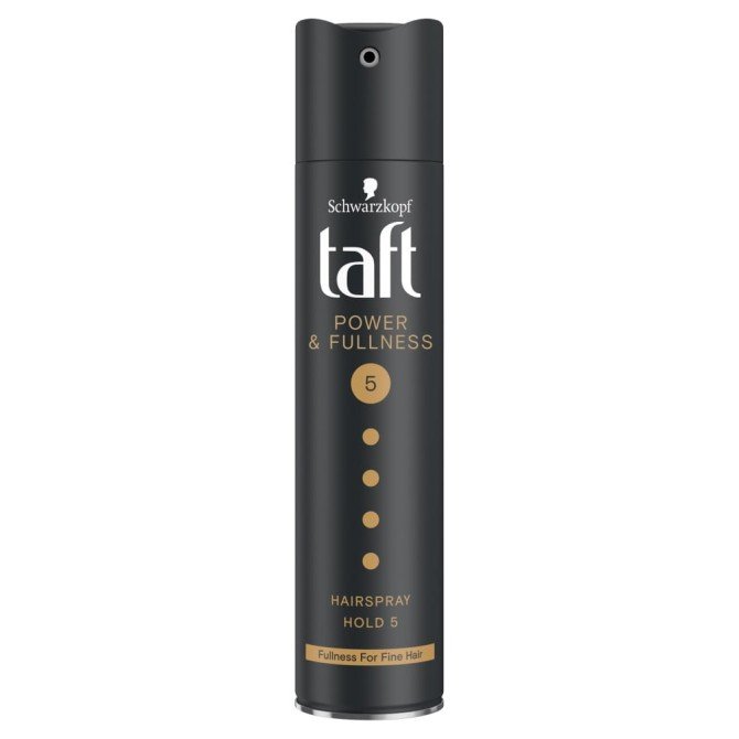 Taft Power & Fullness Hairspray lakier do włosów w sprayu Mega Strong 250ml