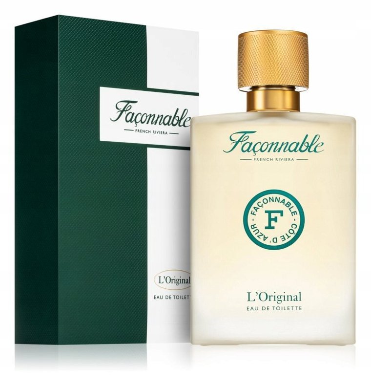 Faconnable, L'original, Woda Toaletowa, 90 Ml