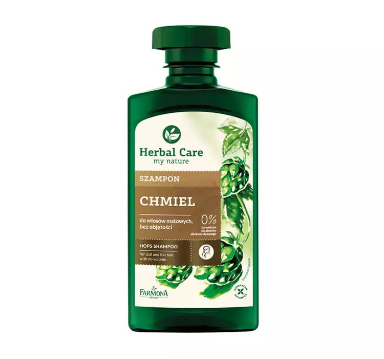 FARMONA HERBAL CARE SZAMPON DO WŁOSÓW CHMIEL 330ML