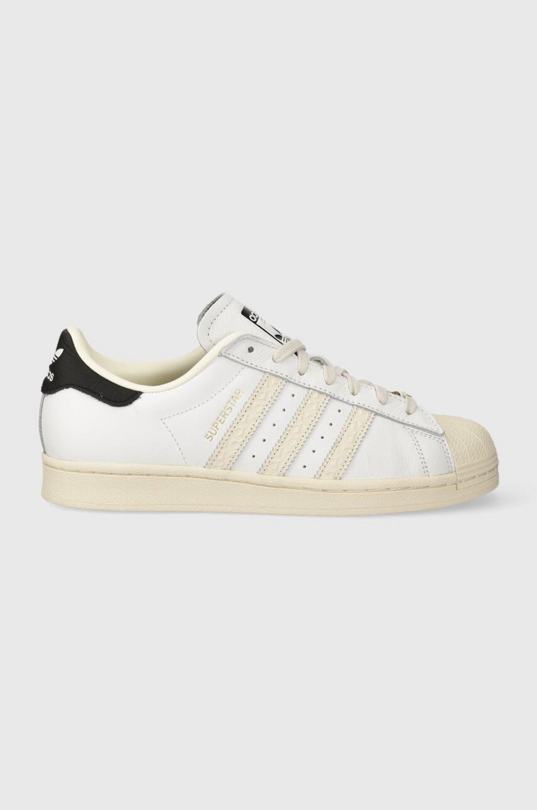 adidas Originals sneakersy skórzane Superstar kolor biały ID4675