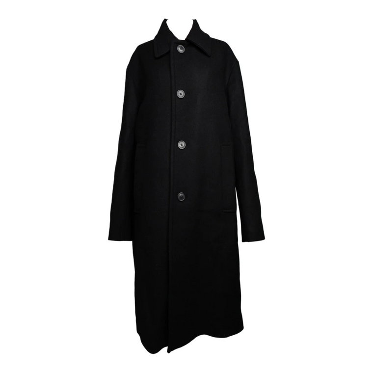Redmore Oversized Coat - Dropped Shoulder Dries Van Noten