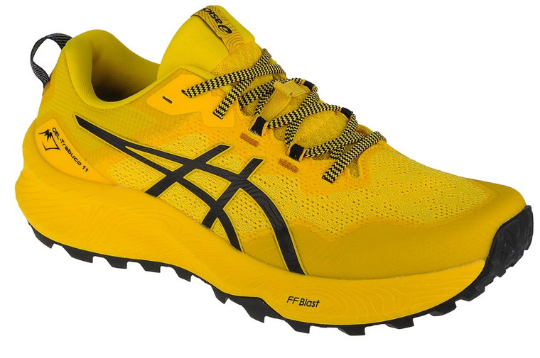 ASICS Gel-Trabuco 11 1011B605-750, Męskie, Żółte, buty do biegania, tkanina, rozmiar: 41,5