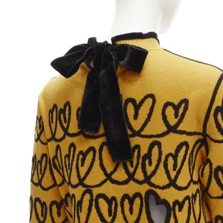 Pre-owned Wool tops Fendi Vintage