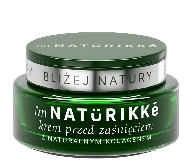 Naturikke Krem przed zaśnięciem z naturalnym kolagenem