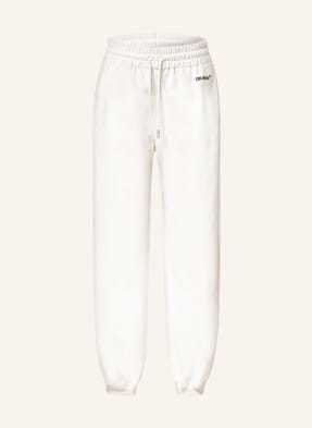 Off-White Spodnie Dresowe weiss