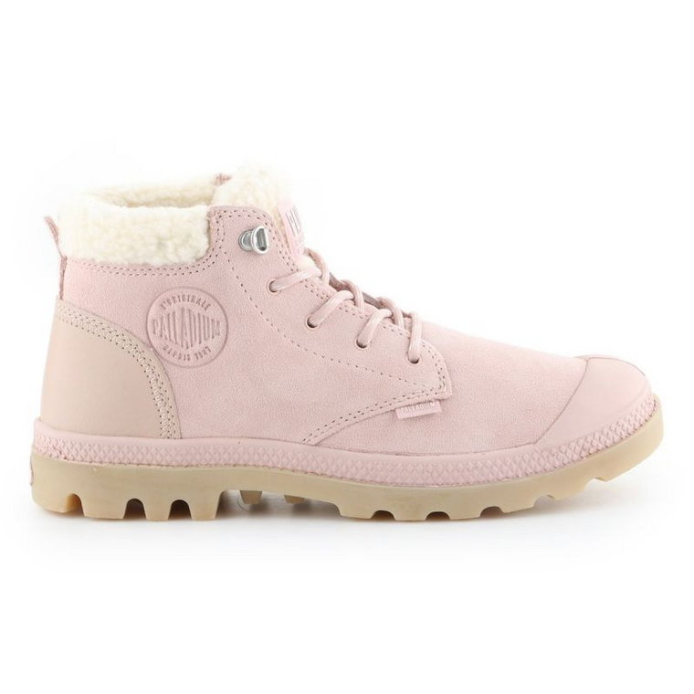 Buty Palladium Pampa Lo Rose Dust W 96467-612-M różowe