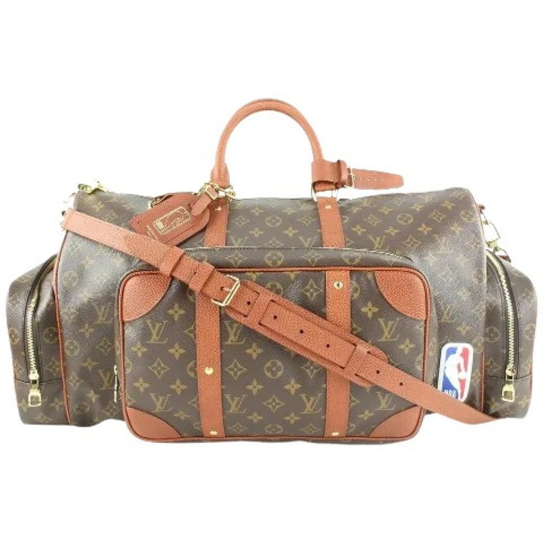 Włoskie torby z płótna, używane, długość 24 Louis Vuitton Vintage
