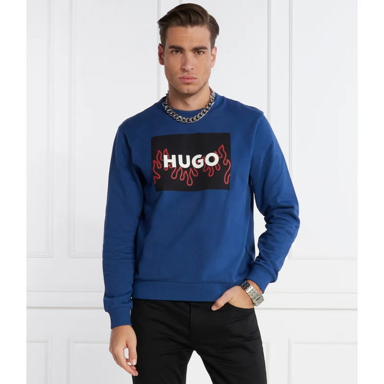 HUGO Bluza Duragol_U241 | Regular Fit