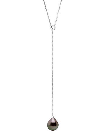 Pearl Addict Złoty naszyjnik z perłą - (D)45 cm