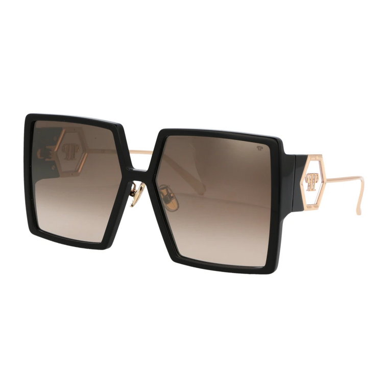 Stylowe okulary przeciwsłoneczne Spp028M Philipp Plein