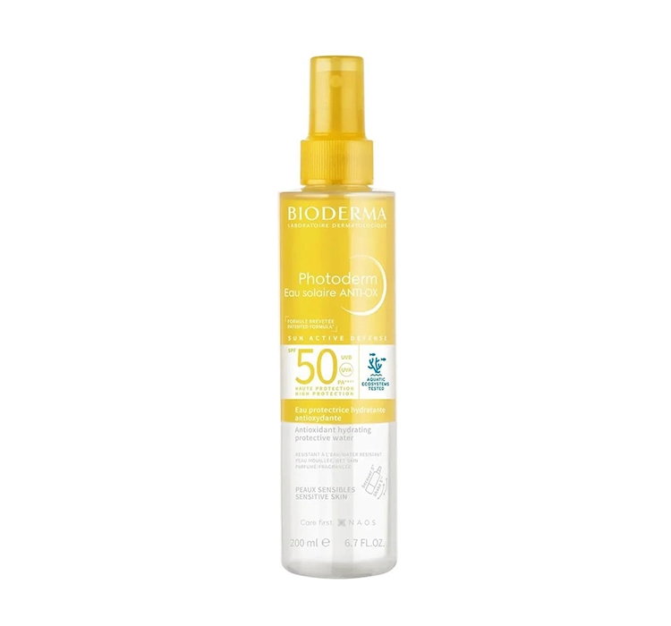 Bioderma Photoderm woda antyoksydacyjna dwufazowa SPF50 spray 200ml