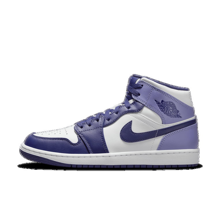 Buty męskie Air Jordan 1 Mid - Biel