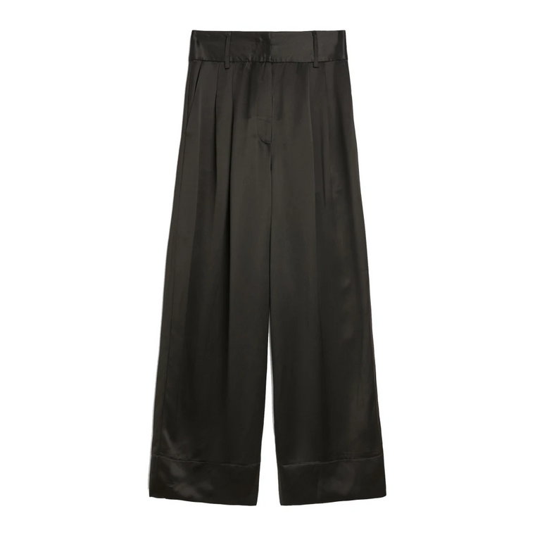 Leather Trousers By Malene Birger