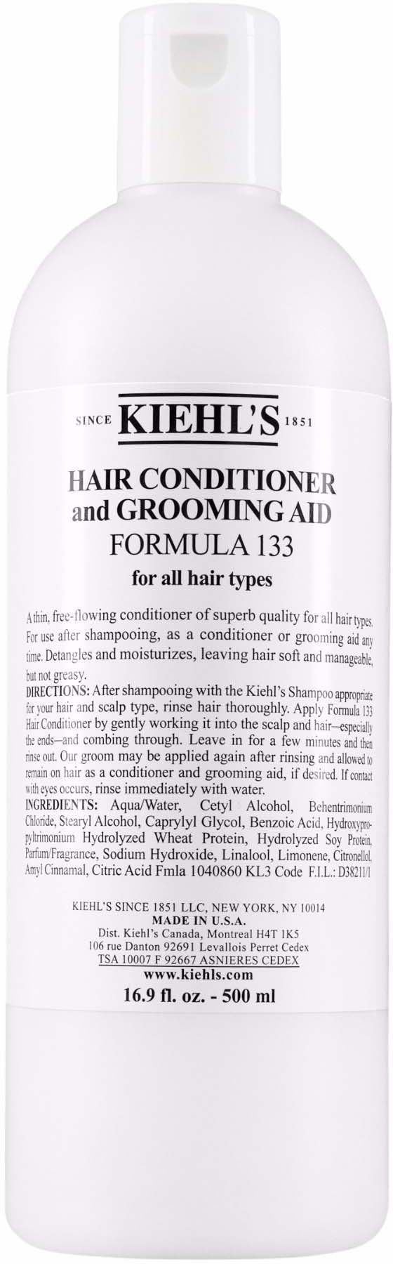 Hair Conditioner and Grooming Aid Formula 133 - Lekka odżywka do wszystkich rodzajów włosów