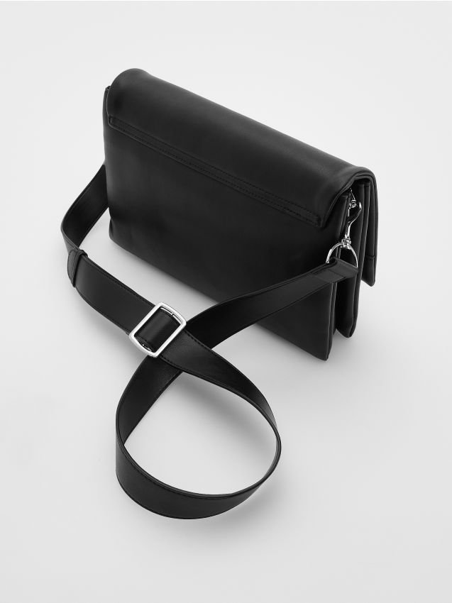 Reserved - Torebka crossbody - czarny