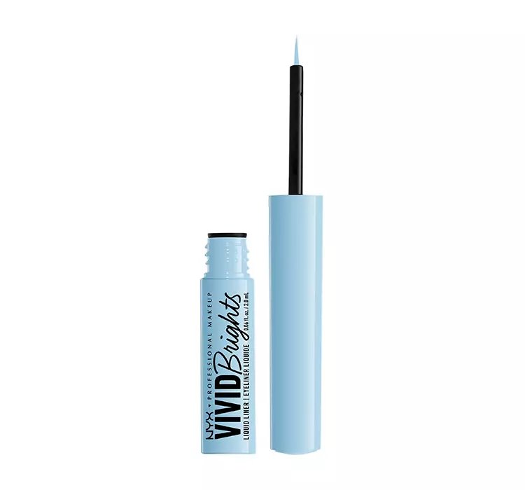 NYX PROFESSIONAL MAKEUP VIVID BRIGHTS EYELINER W PŁYNIE 06 BLUE THANG 2ML