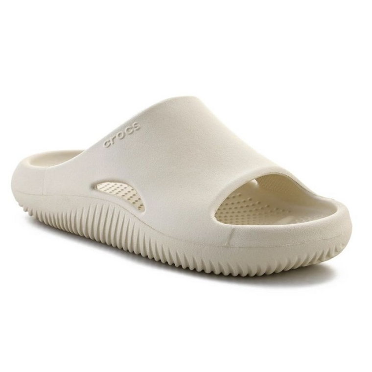 Klapki Crocs Mellow Recovery Slide U 208392-2Y2 beżowy beże i brązy