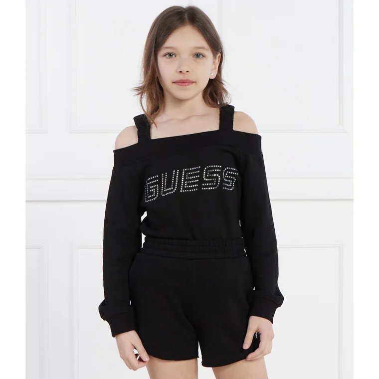 GUESS ACTIVE Bluza LS TANK ACTIVE TOP_MINI ME | Regular Fit