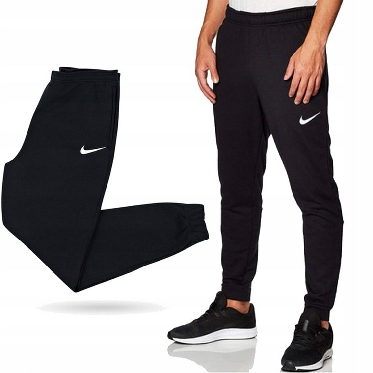 Nike Spodnie Dresowe Męskie Bawełniane Joggery r.M