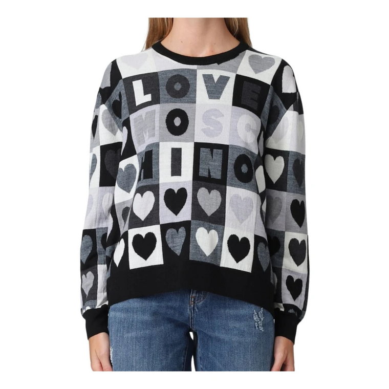 Round-neck Knitwear Moschino