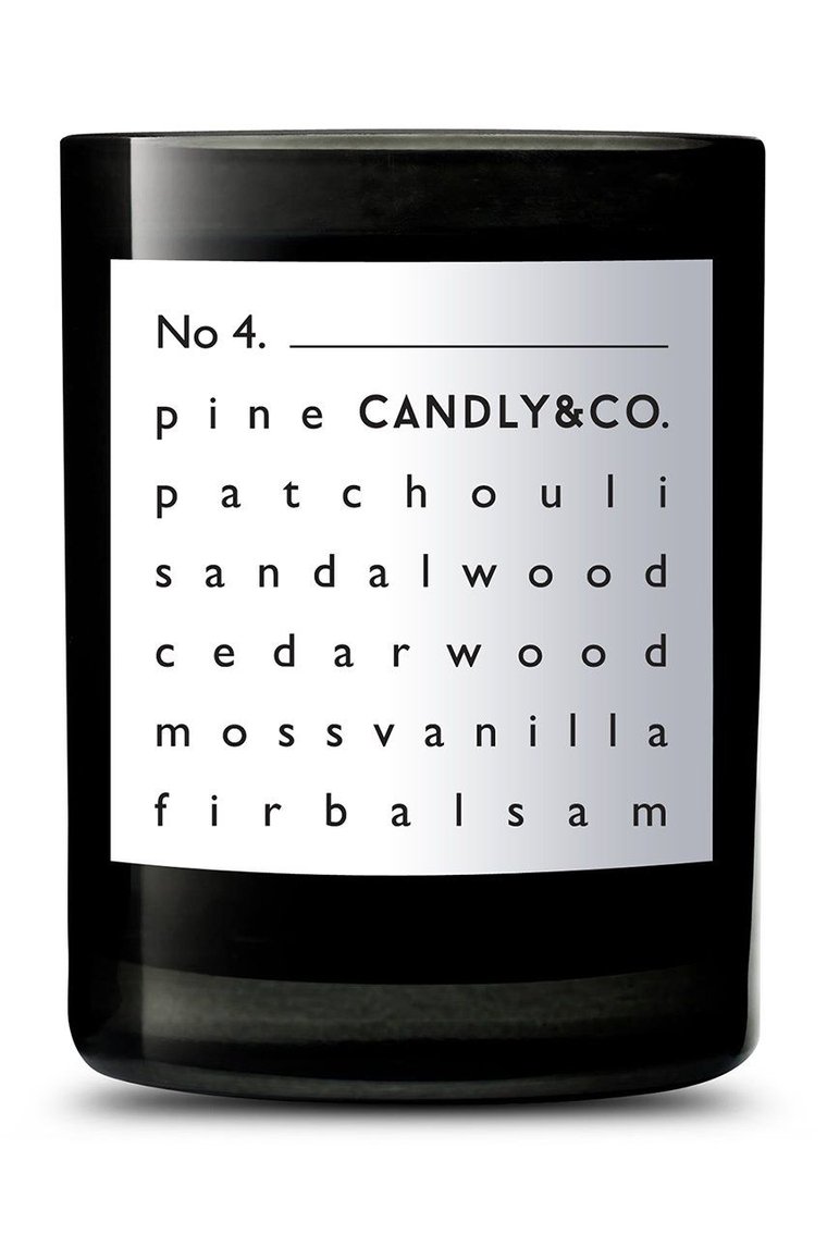 Candly świeca zapachowa sojowa No. 4 Pinia & Paczuli