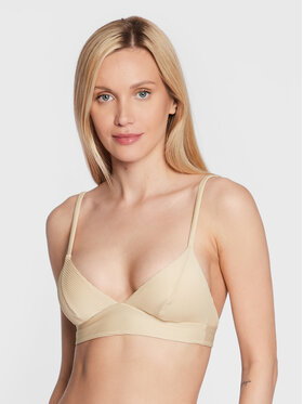 Talula, Intimates & Sleepwear, Aritzia Talula Brown Nude Justin Bralette  Underwear Size Medium