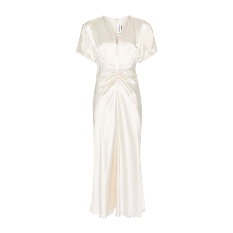 Białe Sukienki dla Kobiet Victoria Beckham