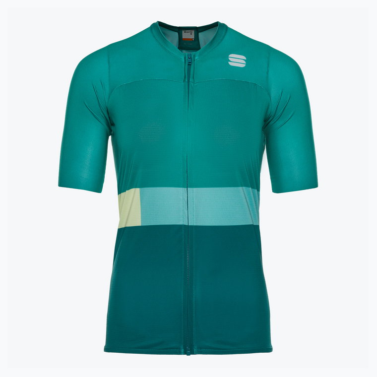 Koszulka rowerowa damska Sportful Snap shade spruce/light green