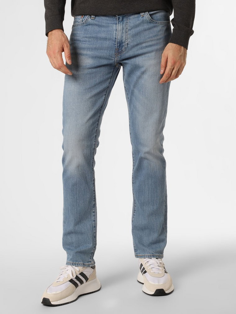 Levi's - Jeansy męskie  511 Slim, niebieski