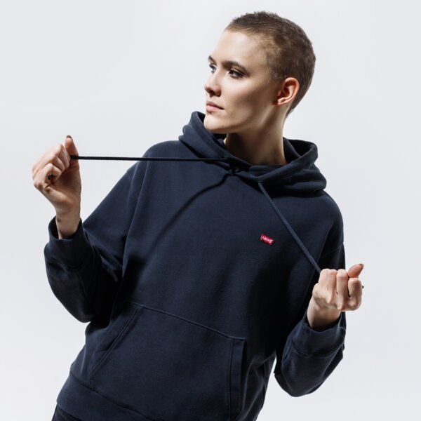 LEVI&#039;S BLUZA Z KAPTUREM STANDARD HOODIE