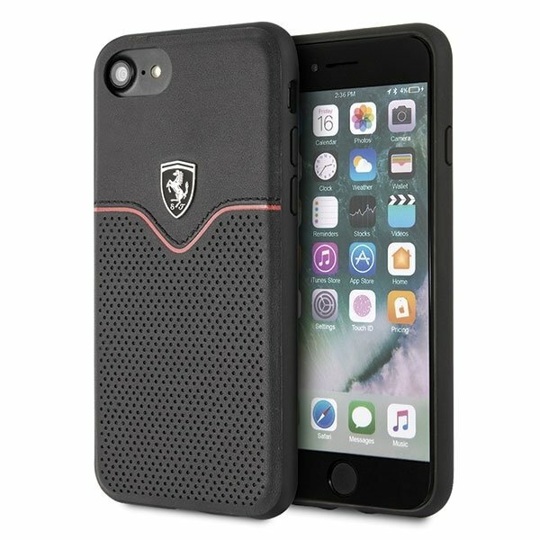 Ferrari Hardcase FEOVEHCI8BK iPhone 7/8 SE2020 / SE 2022 black/czarny Off Track Victory