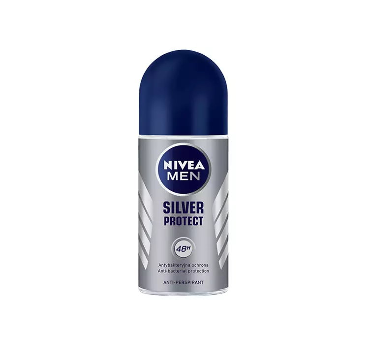 NIVEA MEN SILVER PROTECT ANTYPERSPIRANT ROLL ON