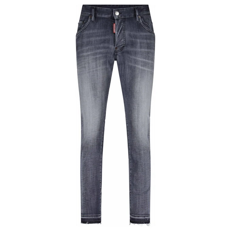 Slim-fit Jeans w stylu cool skatera Dsquared2