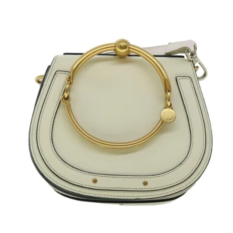 Pre-owned Leather shoulder-bags Chloé Pre-owned