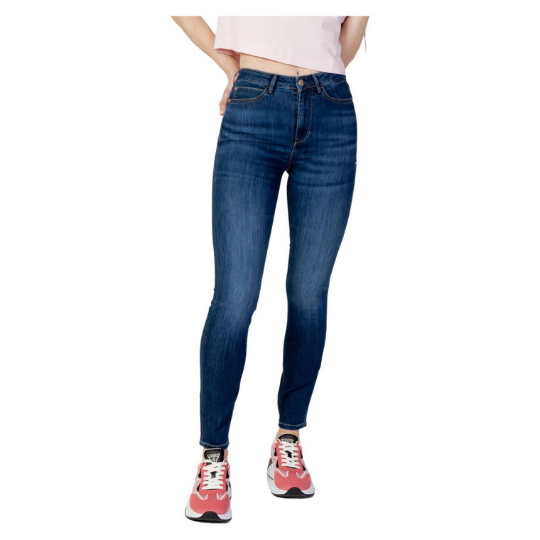 Wiosna/Lato Damskie Skinny Jeans Guess