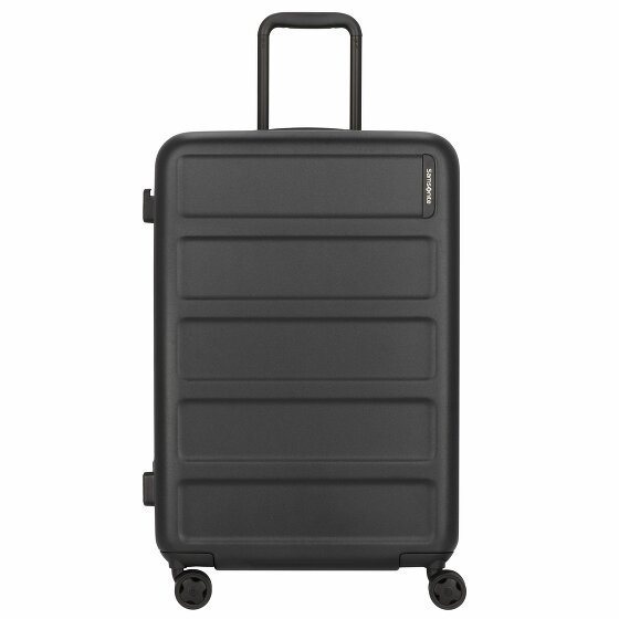 Samsonite Quadrix wózek 4-kołowy 68 cm black