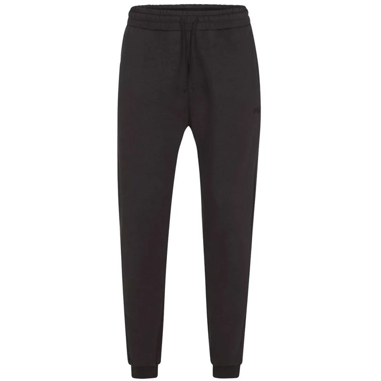 Fila Bagod Pants FAM0278-80001, Męskie, Czarne, spodnie, bawełna, rozmiar: L