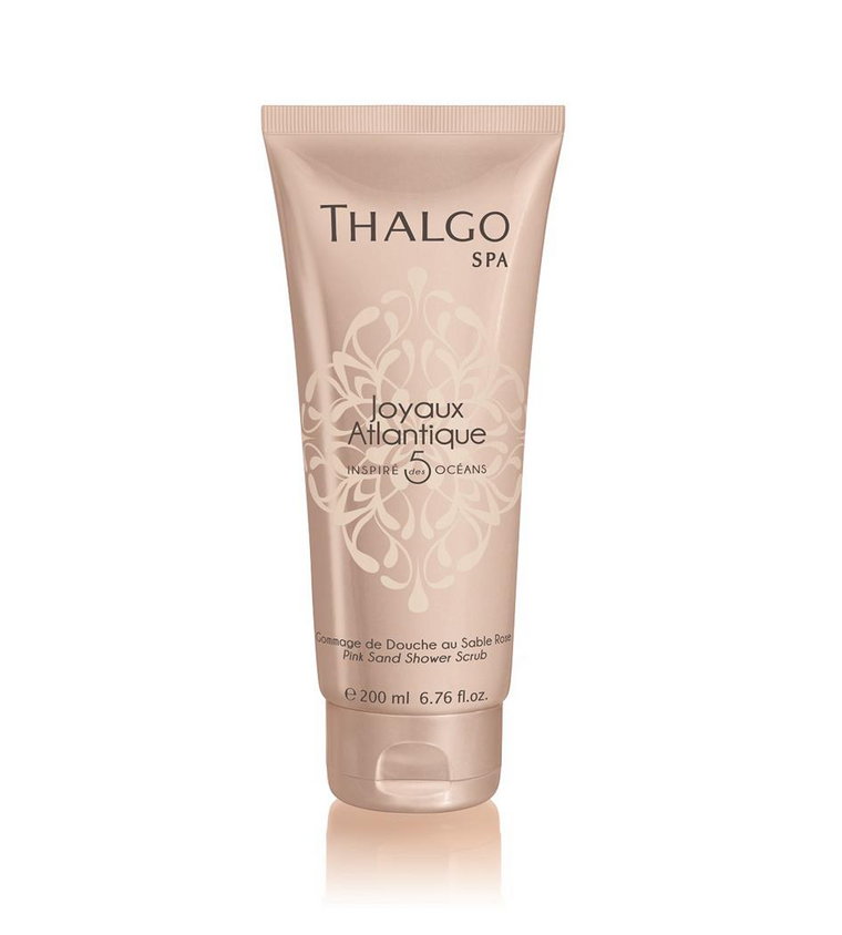 THALGO Pink Sand Shower Scrub Peelingujący żel pod prysznic 200 ml