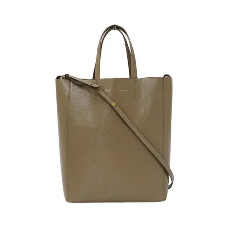 Pre-owned Leather celine-bags Celine Vintage