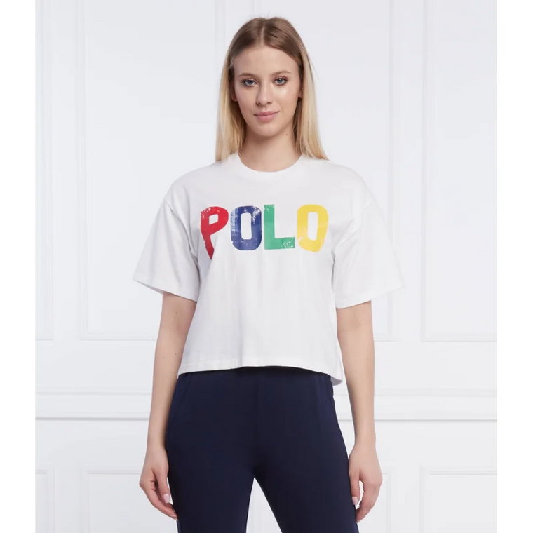 POLO RALPH LAUREN T-shirt | Cropped Fit