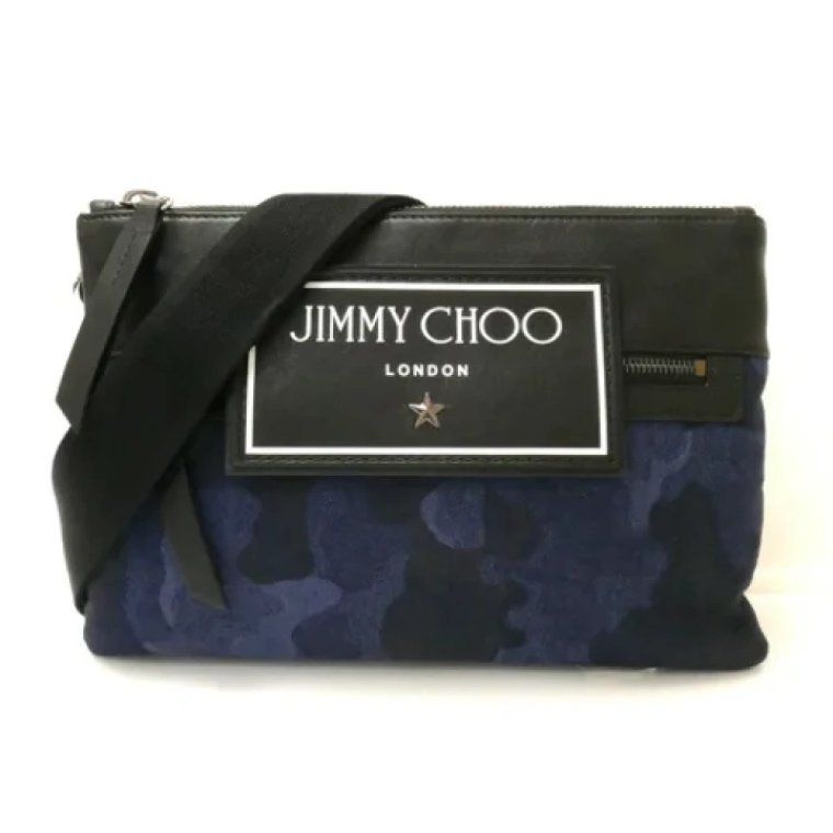 Pre-owned Fabric shoulder-bags Jimmy Choo Pre-owned