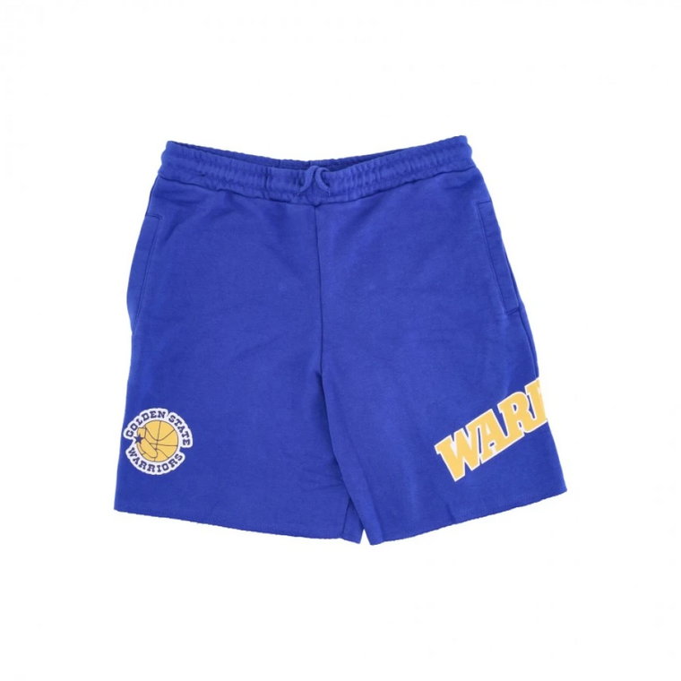 NBA Game Day French Terry Shorts Mitchell & Ness