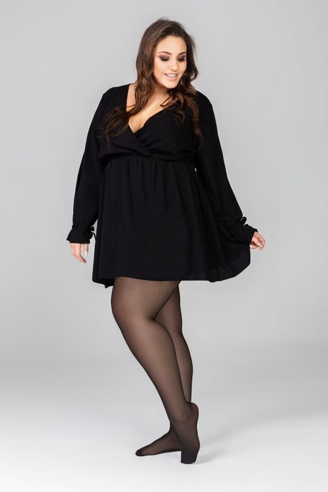 Rajstopy SOFIA Plus Size ONYX