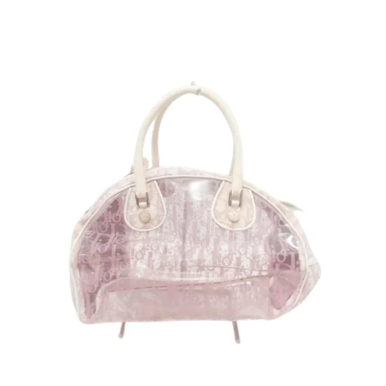 Pre-owned Plastic handbags Dior Vintage