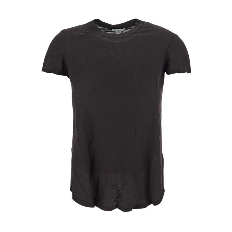 Klasyczny Bawełniany T-shirt James Perse