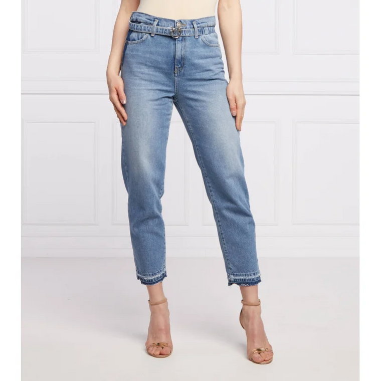 Pinko Jeansy FLEXI MADDIE 5 | Mom Fit